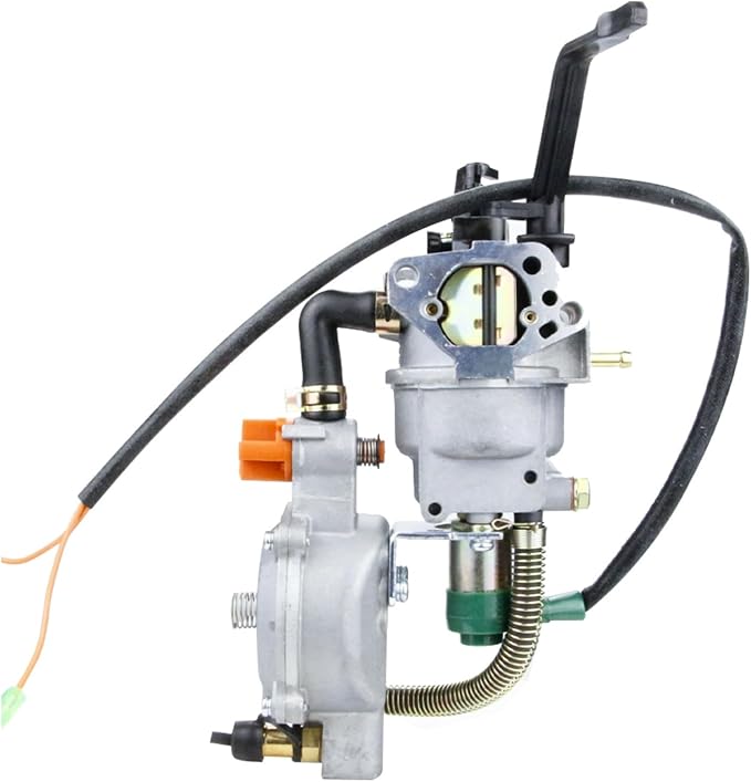 New GX390 188F Dual Fuel Generator Carburetor LPG NG Petrol Conversion Kit for Honda GX390 GX340 GX420 5KW-8KW 11HP 13HP 15HP Generator Manual Choke