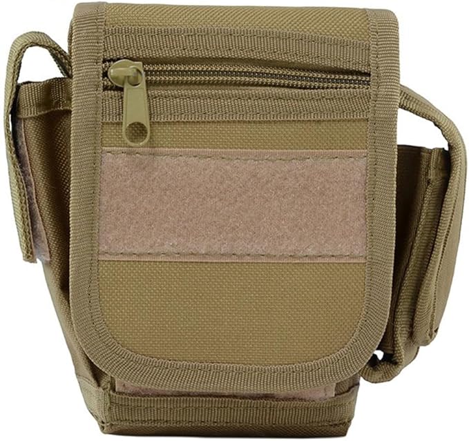 Multipurpose Tactical Waist Belt Bag Compact EDC Tool Pouch Bag Mini Utility Pouch Gadget Pocket