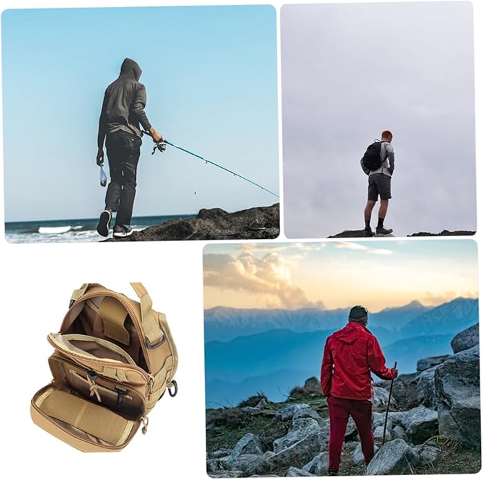 BESPORTBLE Chest Bag Travel Storage Bag Chest Bag for Travelling Chest Bags Outdoor Storage Pouch Climbing Bags