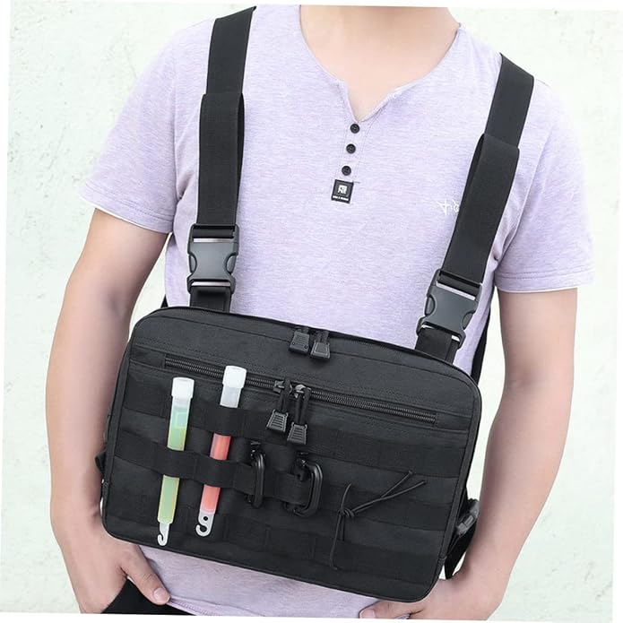 Chest Bag Pocket Chest Bag Sports Bag Pouch Back Gym Bag Sports Chest Bag Chest Bag Outdoor Chest Pouch