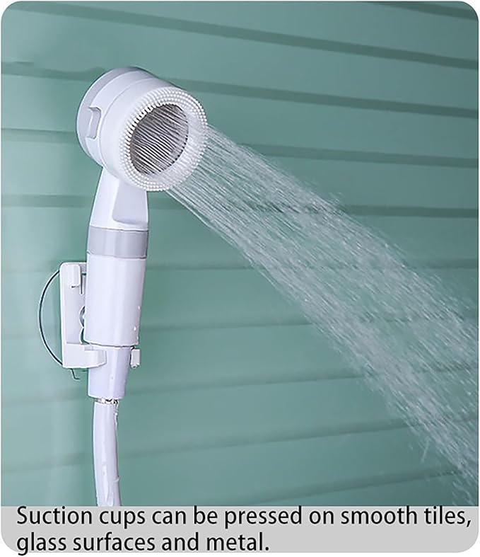 Outdoor Camping Shower Pump - Rechargeable Outdoor Shower Head Sprayer Portable Shower Head with Hose for Camping Perfect for Camping Hiking Travel Car Washing &amp Pet Cleaning