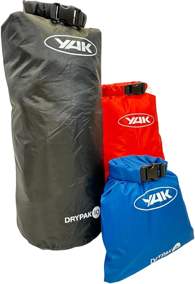 Drypak Lightweight Dry Bag Set - Pack of 3 2L/5L/10L