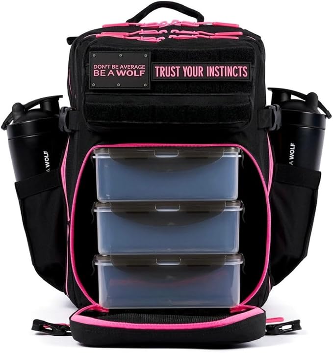 WOLFpak 25L Meal Prep Management Backpack