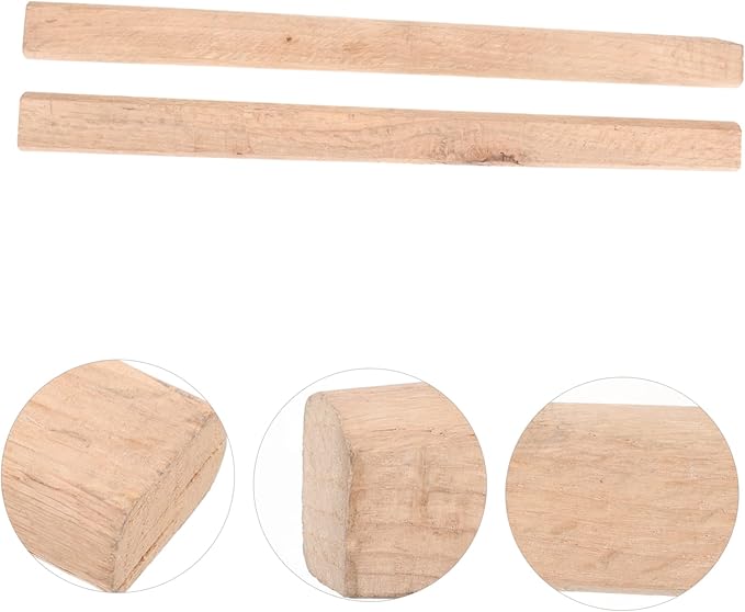 POPETPOP 2pcs Replacement Hatchet Handle for Axes Wooden Axe Handle Replacement