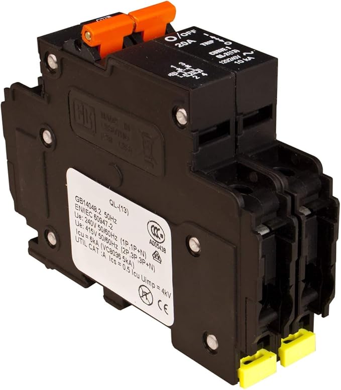 MidNite Solar MNEAC20-2P Circuit Breaker 120/240V 20A 2P