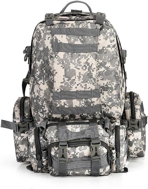 Tactical Backpack Military Molle Hiking 20-35L Outdoor hiking bag waterproof camouflage tactical