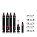 30A Solar Fuse Holder Inline Male and Female Connector 30 Amp Solar Inline Fuse IP67 Waterproof PV Fuses for Solar System PV Solar Panels Surge Protection Device (Pack of 5)