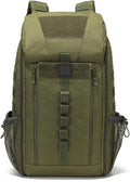 Compatible For Tactical Outdoor Medical Backpack Large Capacity Camping Mountaineering Emergency Bag(Green)