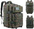 Military Tactical Backpack 45L Army 3 Days Assault Pack Bag Large Nylon 900D Mens Molle Rucksack