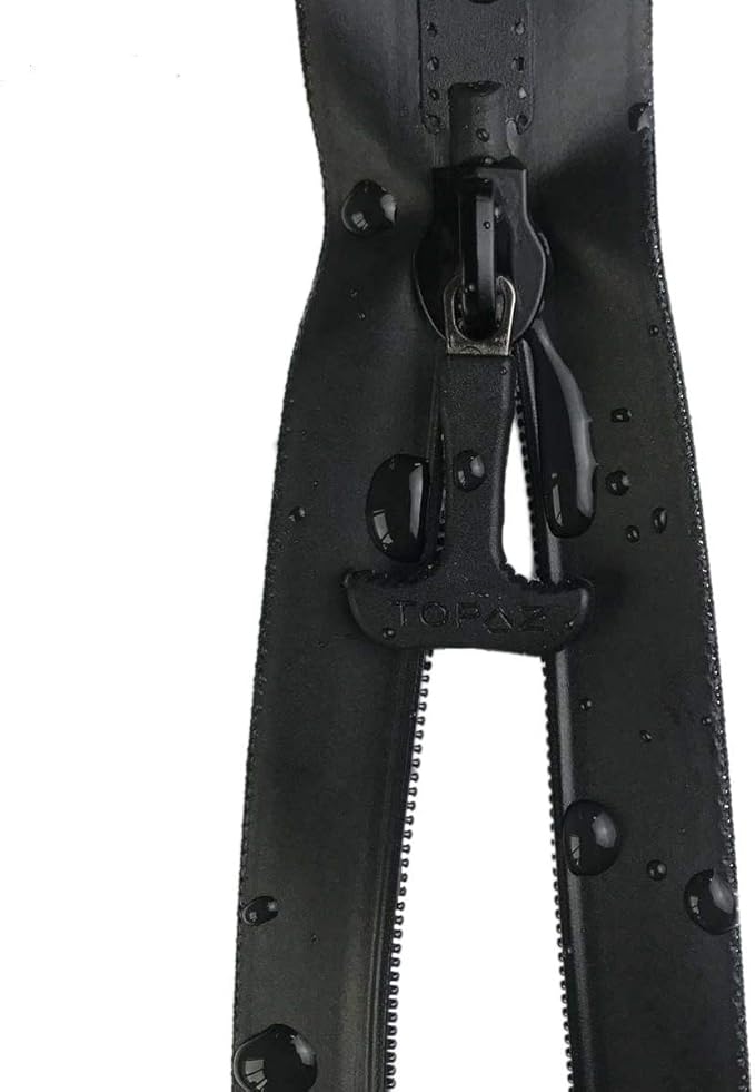#8 Waterproof &amp Airtight Zipper TPU Tape High Frequency Welded for Waterproof Bag Dry Bag Outdoor Backpack (30 inch)