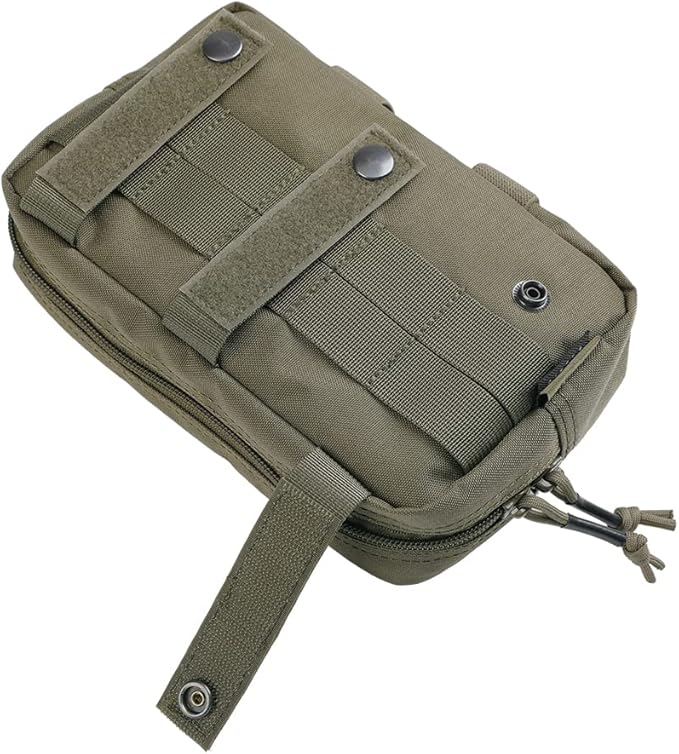 EXCELLENT ELITE SPANKER Tactical Molle Admin Pouch for Tactical Vest Chest Waist Pack Utility Tool Pouch Tactical EDC Bag