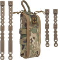 Quick Release Tactical MOLLE IFAK PouchMedical Emergency Airsoft First Aid Kits/EMT BagFor Outdoor Sport Hunting Airsoft