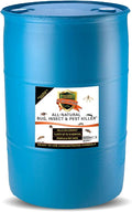 Natural Bug Insect &amp Pest Killer &amp Control Including Fleas Ticks Ants Spiders Bed Bugs Dust Mites Roaches and More for Indoor and Outdoor Use 55 Gallon Drum