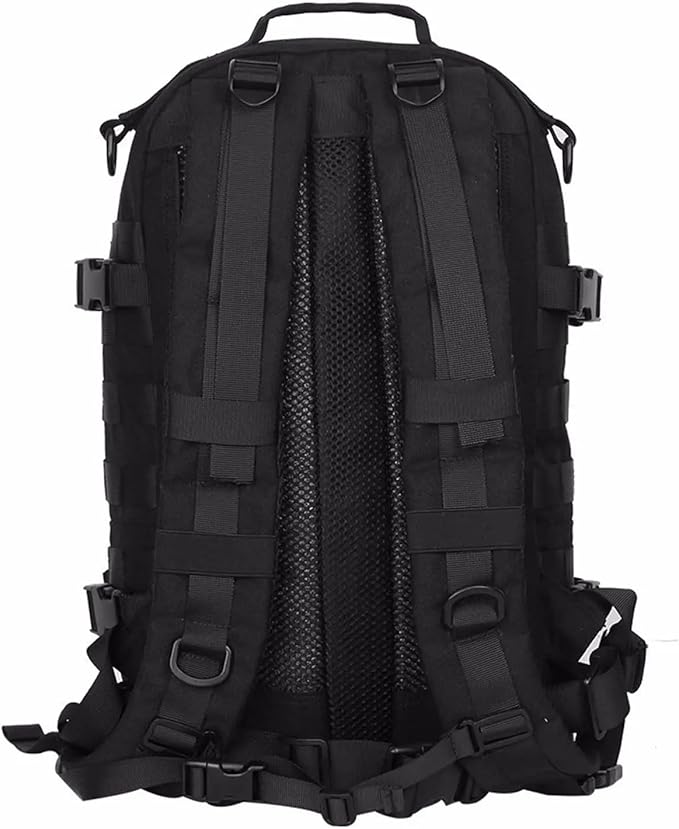 Tactical Assault Backpack – Large Capacity 3P Rucksack For Men Hunting Hiking Camping Outdoor Bag