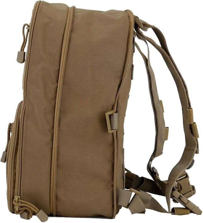 Tactical Backpack MOLLE Military Sport Bag for Travel Hunting Hiking Camping(BP-01-T)