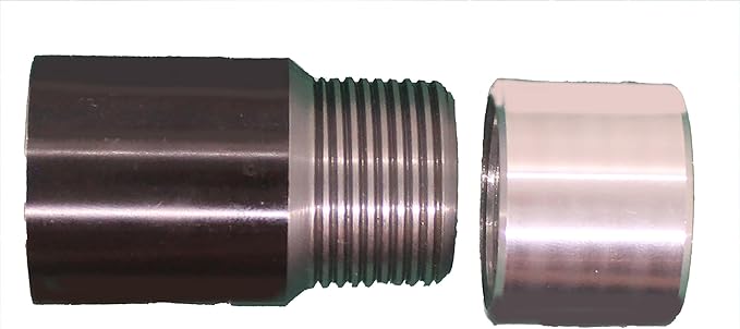 GenExhaust Universal Generator Large Exhaust Port 1-1/2 Exhaust Extension Hardware only