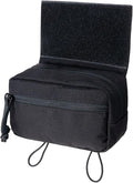 Tactical Drop Pouch Tactical IFAK Pouch with Hook and Loop Panel Compatible with Chest Rig and Tactical Vest Mk3