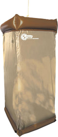 Advanced Elements Private Shower Enclosure Tan/Silver One Size