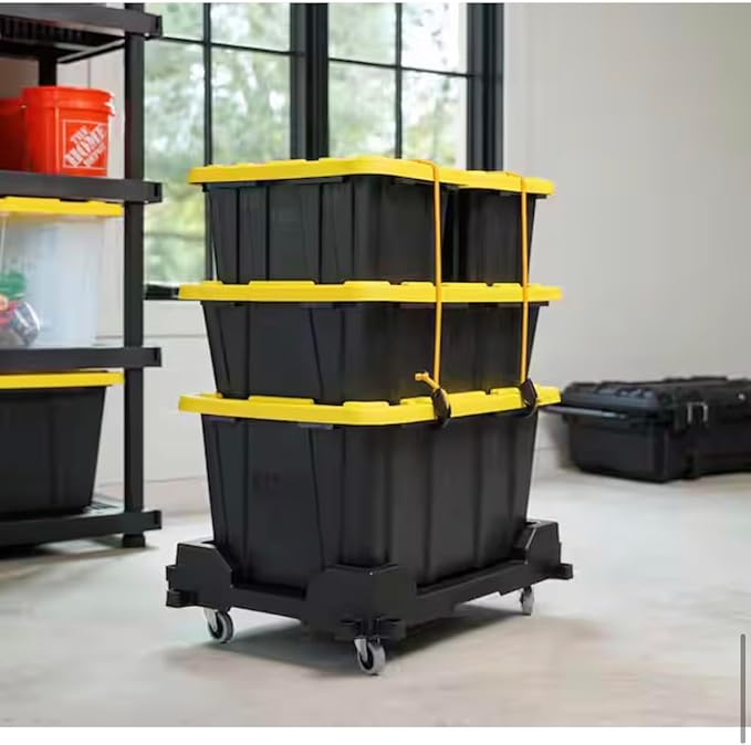 Storage Tote Taxi 27 Gal