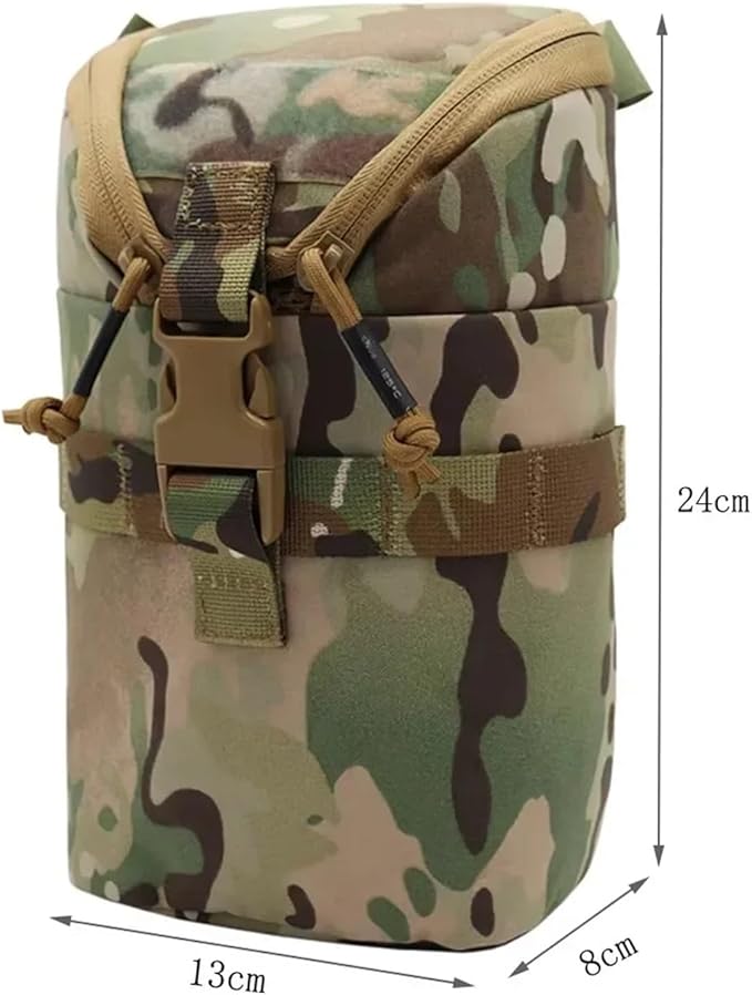 Tactical Molle Pouch Side Accessory Pack Sundries Recycling Bag Hunting Backpack Expansion Pack