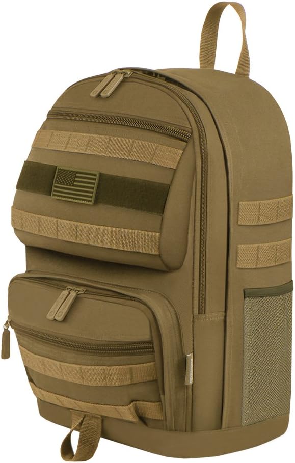 East West U.S.A RT509 Tactical Molle Sport Military Assault Rucksacks Hiking Trekking Bag