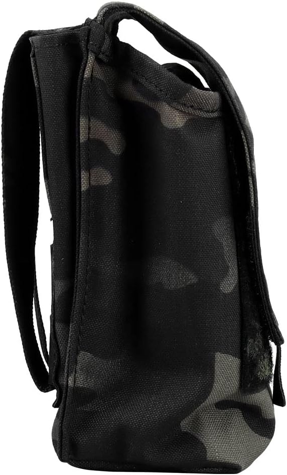 Tactical MOLLE 9MM/5.56 Mag PouchMultifunctional Groceries Pouch Military Utility Waist Bag Mobile Phone Fanny Pack for Vest Belt