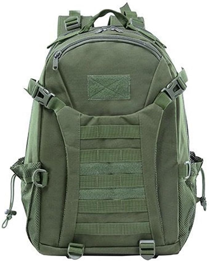 Backpack for Men Waterproof Backpack for Men Camping Outdoor Trekking Travel Bag(Green)