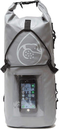 Loon Dark Grey 15 LTR. Waterproof Dry Bag for SUP and iSUP