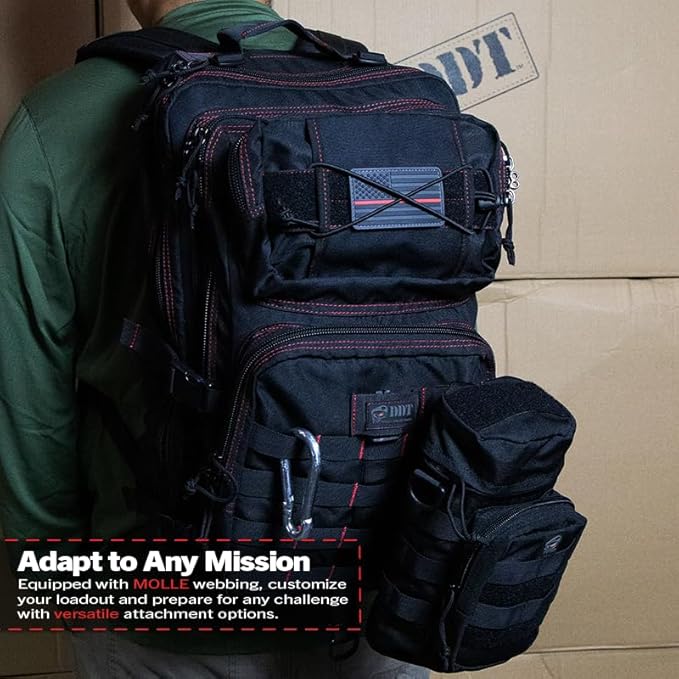 DDT Death Dealer Tactical Venom 48-Hour Assault Pack Color Bloodline