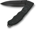 Victorinox Evoke Swiss Army Knife Featuring a Foldable Blade with Thumb Stud and Lockback Mechanism