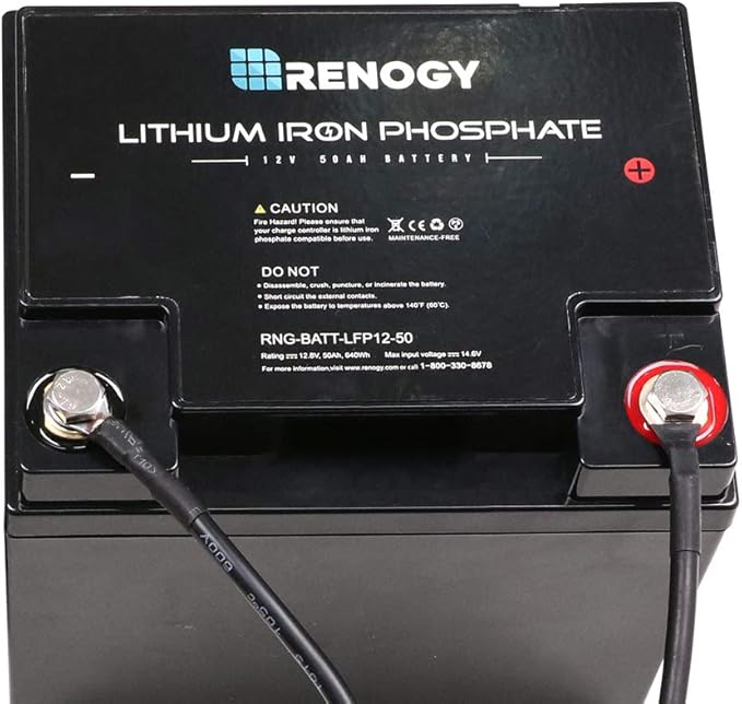 RENOGY 8ft. 10 AWG Wire Copper Tray Cable - Connect Charge Controller and Battery Black (Pack of 4)