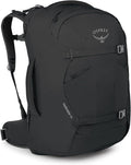 Osprey Fairview 40L Women's Travel Backpack - Carry On Bag with Laptop Sleeve and Toiletry Pocket Black