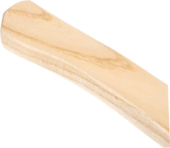 2pcs Replacement Wooden Handles for Hatchet Felling Axe Camping Axe Accessory