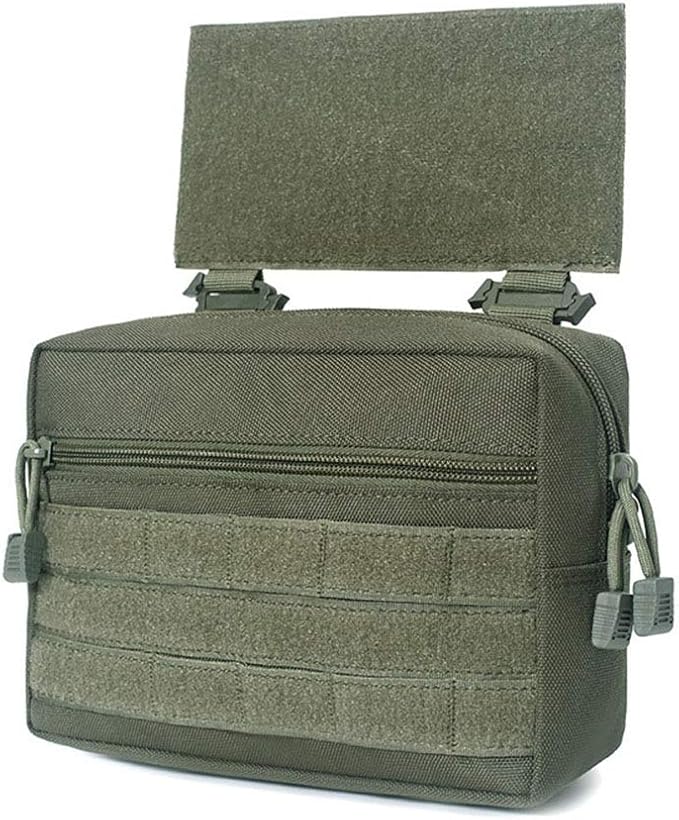 Outdoor Sports Airsoft Gear Molle Assault Combat Hiking Bag Accessory Camouflage Pack Tactical Kit Pouch