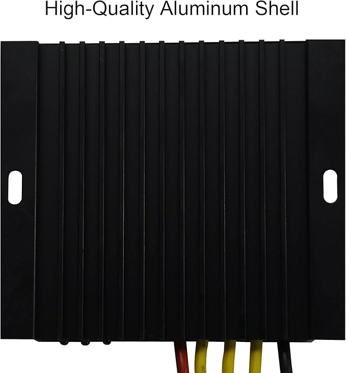 Pikasola MPPT Wind Turbine Charge Controller 12V/24V Auto Match IP67 Waterproof Suitable for 400W/600W Wind Turbine