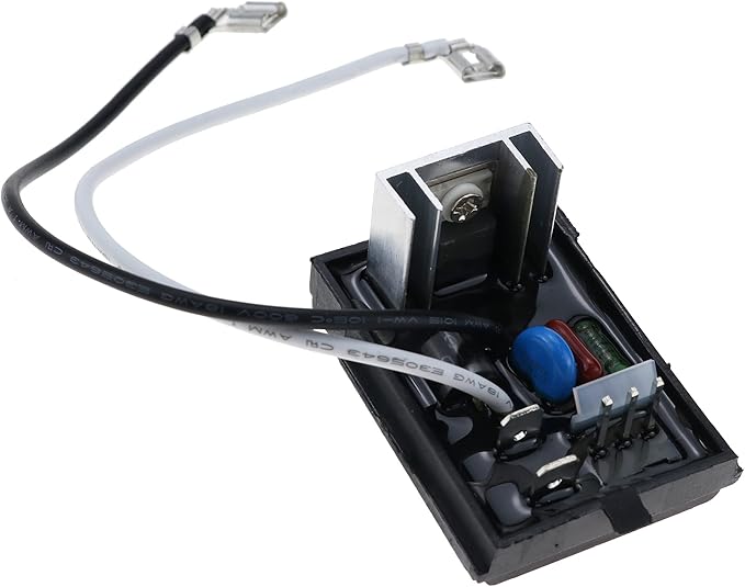 JEENDA Voltage Regulator Assembly 84132GS 84132 Compatible with Briggs &amp Stratton 4000 EXL 5500XL 7500XL 7550EXL 3.5KW to 8.0KW Sears Portable Generator