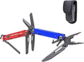 NEXTORCH PIONEER MT20 15-IN-1 Multi-tools Full-SizeVersatile Multi-tool Set with Scissors Needle Nose Pliers Pocket Clip Multi-tool (with Glass-breaker and Cuff key)