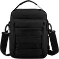 Tactical Messenger Bag Waterproof and Adjustable Military EDC Molle Backpack Heavy Duty Shoulder Pack Handbag for Men