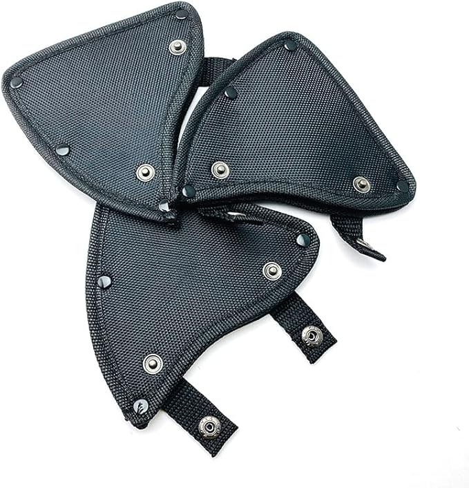 1PC Ax Head Sheath Nylon Ax Protective Cover Suitable for Outdoor Climbing And Camping
