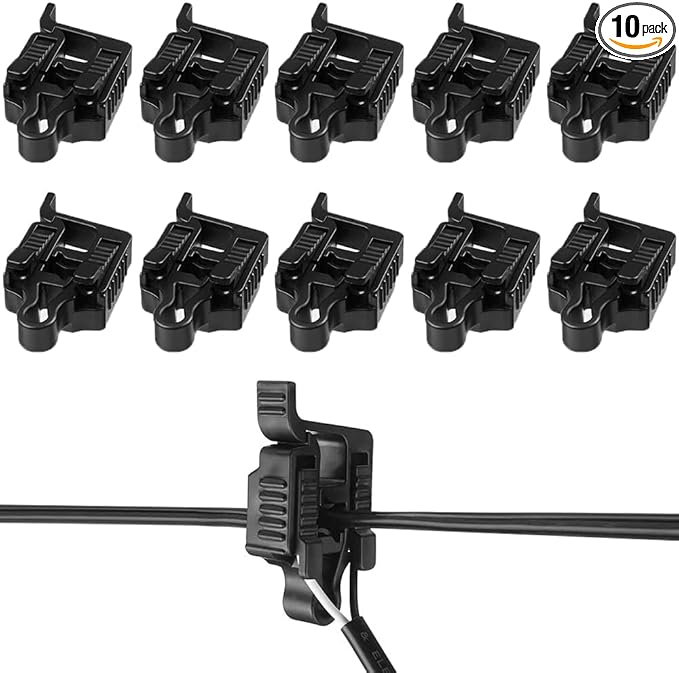 Low Voltage Landscape Wire Connectors 12-18 Gauge UL Listed Low Voltage Cable Connector Outdoor Lighting Connectors for Landscape Lighting/Pathway Light/Spotlight Pack of 10