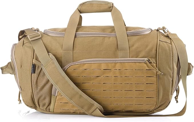 Tactical Duffel Bag Pro 1000D Nylon MOLLE Military Gear Pack TN