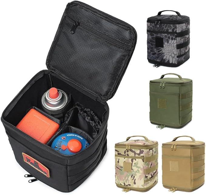 Outdoor Sports Gear Tactical Camouflage Combat Pouch Kit Pack Carry Camping Bag