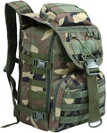 35L Molle Tactical Backpacks Assault Pack Bug Out Bag Hiking Treeking Daily Rucksack
