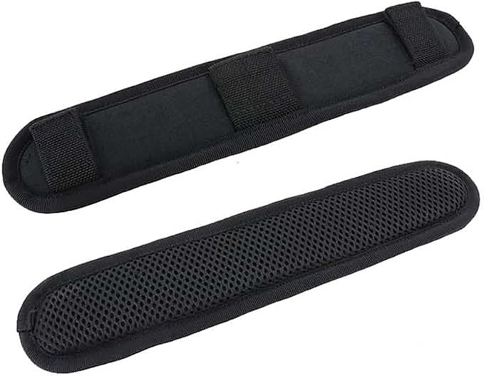 Backpack Strap Pads Shoulder Pad for 25mm/38mm Straps Removable Outdoor Backpack Cushion