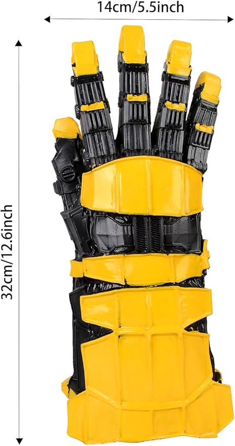 CoserWorld PU Foam Battle Fake Axe Latex Glove Great for LARP Cosplay Halloween
