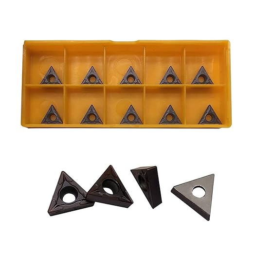 20pcs Carbide turnning Inserts TCMT21.51 TCMT110204 Carbide Insert for Lathe Turning Tool Holder for SteelStainless Steel