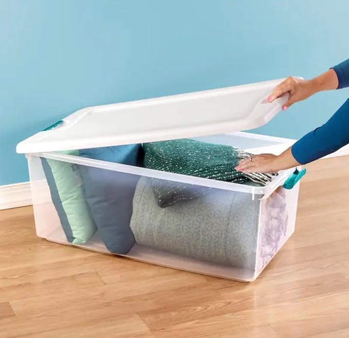 Latching Storage Box (106 QT)