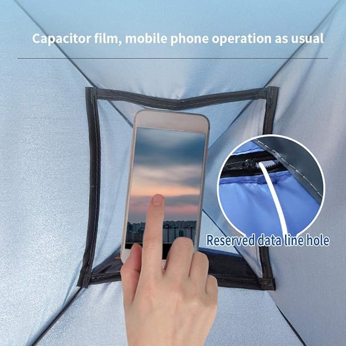 Beach Sun ShelterEasy Pop-Up Instant Beach Tent Anti-UV Mini Automatic Shade Tent Canopy for Outdoor Picnic Beach CampingL