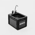 BOXIO - Portable Sink - Compact Mobile Sink for Camping Garden Outdoor Events Worksite RV Indoor