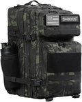 Military Tactical Backpack for Men 45L Molle Army 3 Days Assault Pack Bug Out Bag Water Resistant